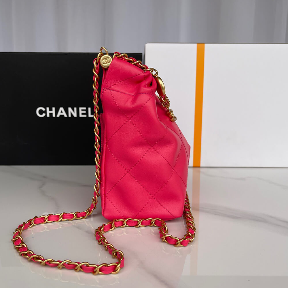 Ch**el SMALL BUCKET BAG