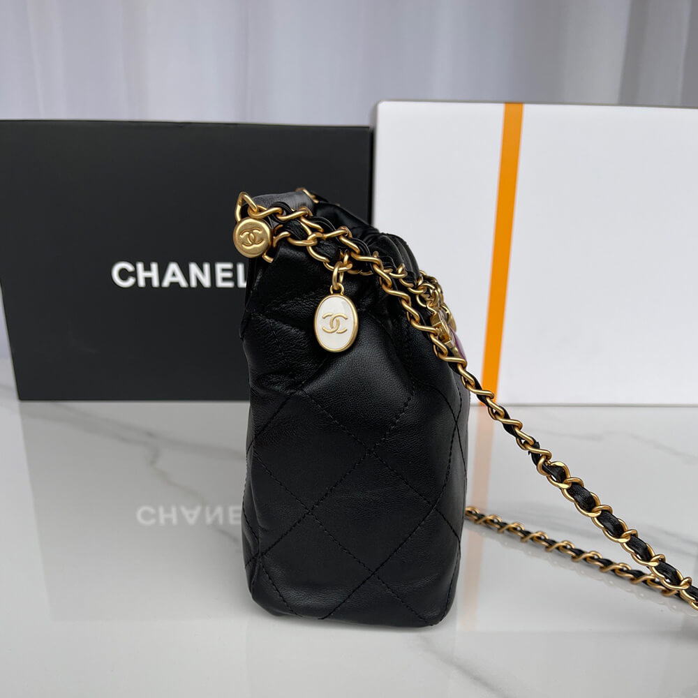 Ch**el SMALL BUCKET BAG