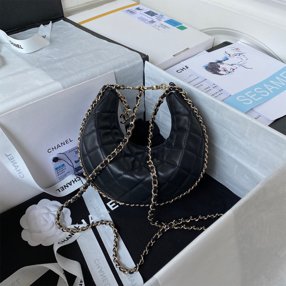 Ch**el SMALL HOBO BAG
