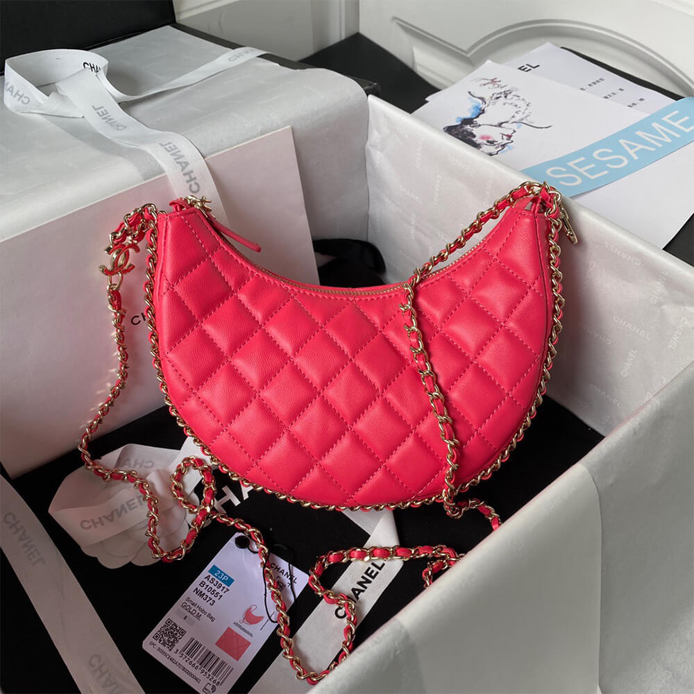 Ch**el SMALL HOBO BAG