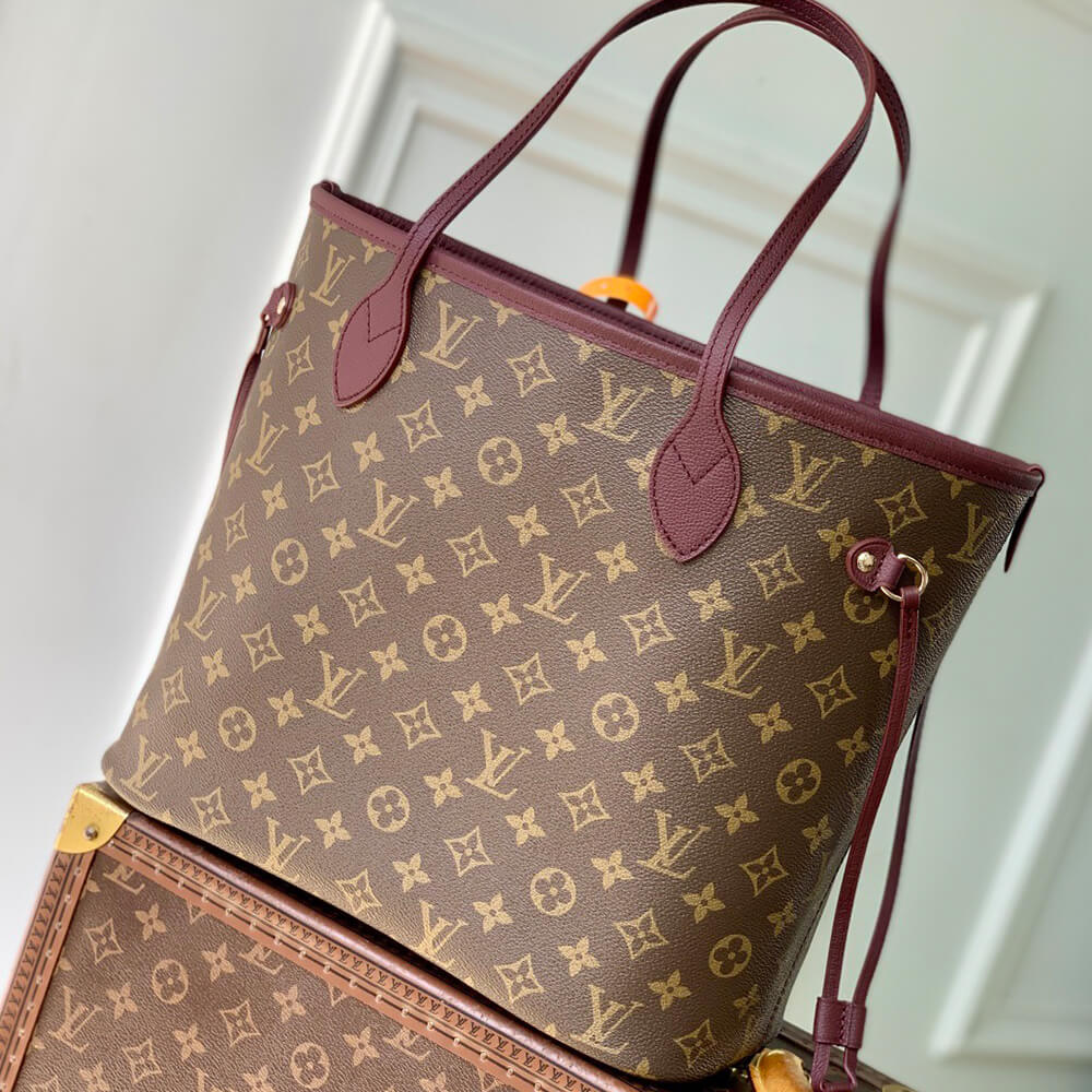 LV Neverfull Inside Out MM(HIGH-END GRADE)