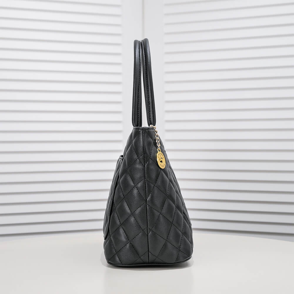 Ch**el Medallion Tote Bag