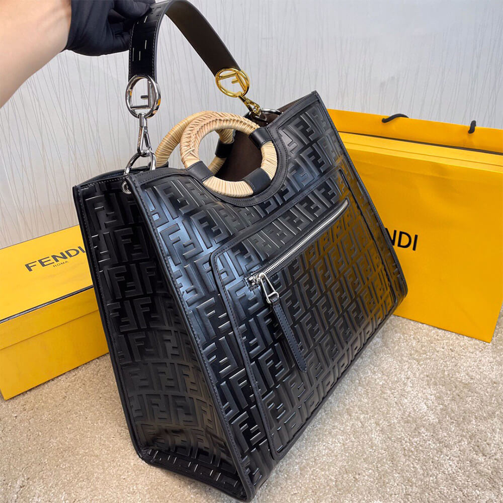 F**di Medium Runaway Shopper Bag