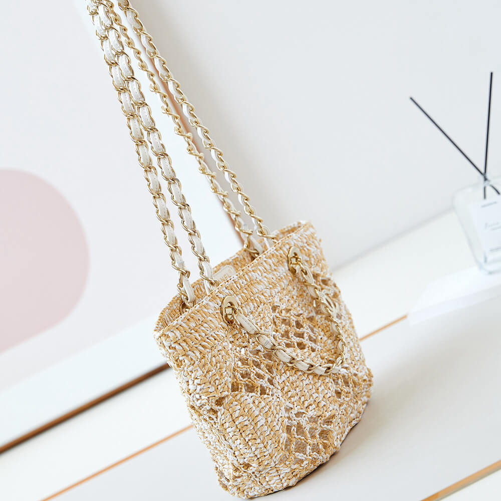 Ch**el Small Shopping Bag(high-end grade)
