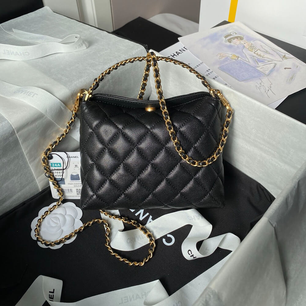 Ch**el Clutch with Chain