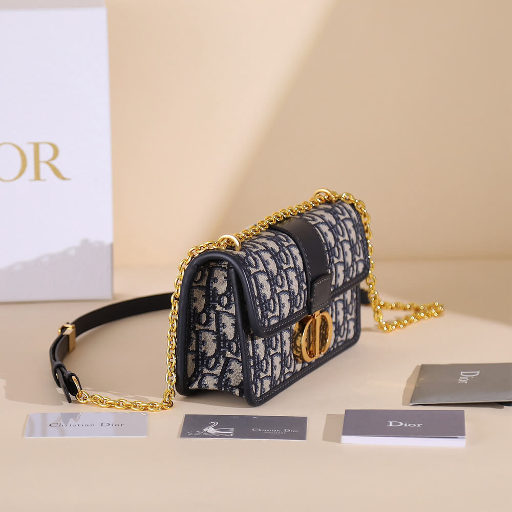 D10r 30 Montaigne East-West Bag with Chain