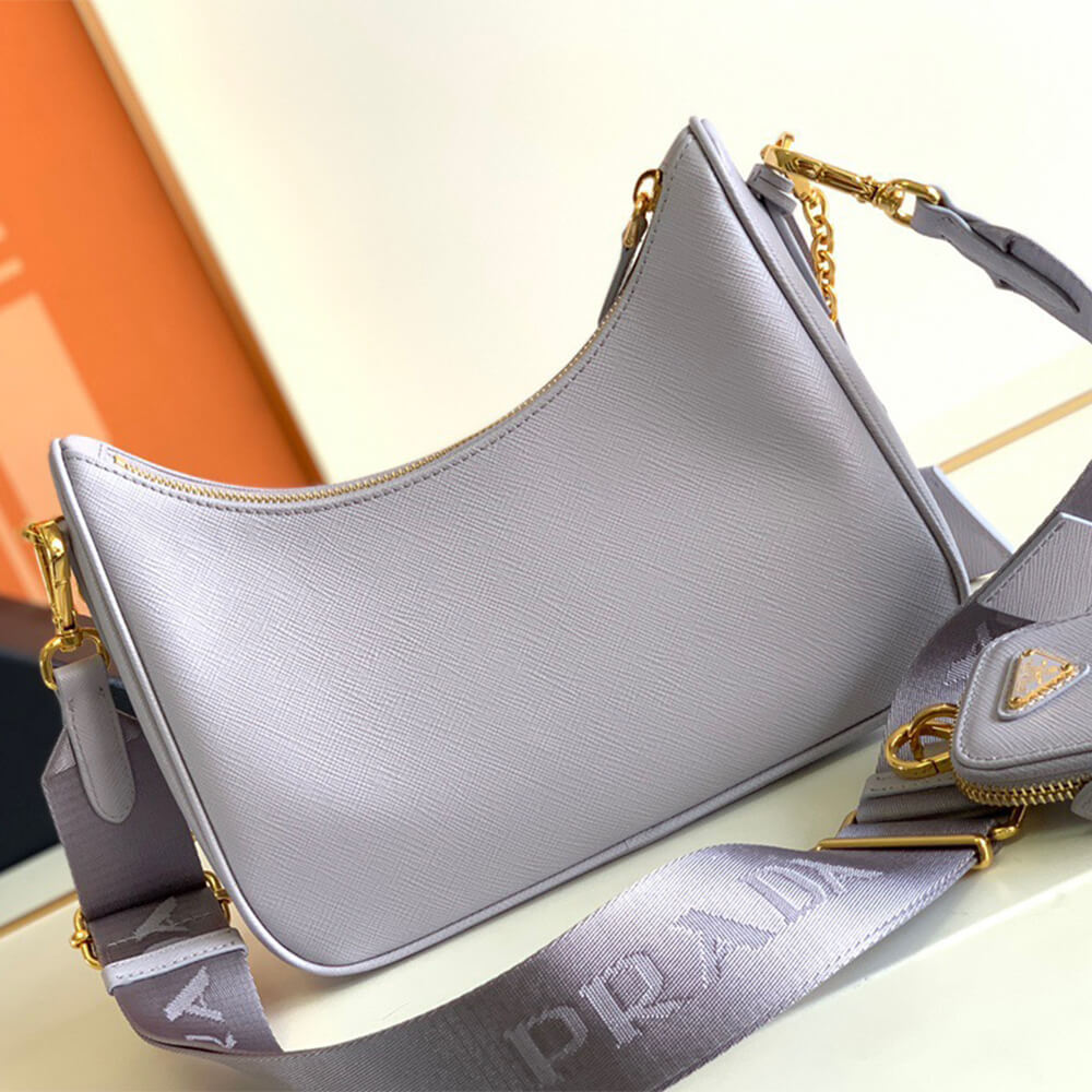Pra*a Re-Edition 2005 Saffiano leather bag