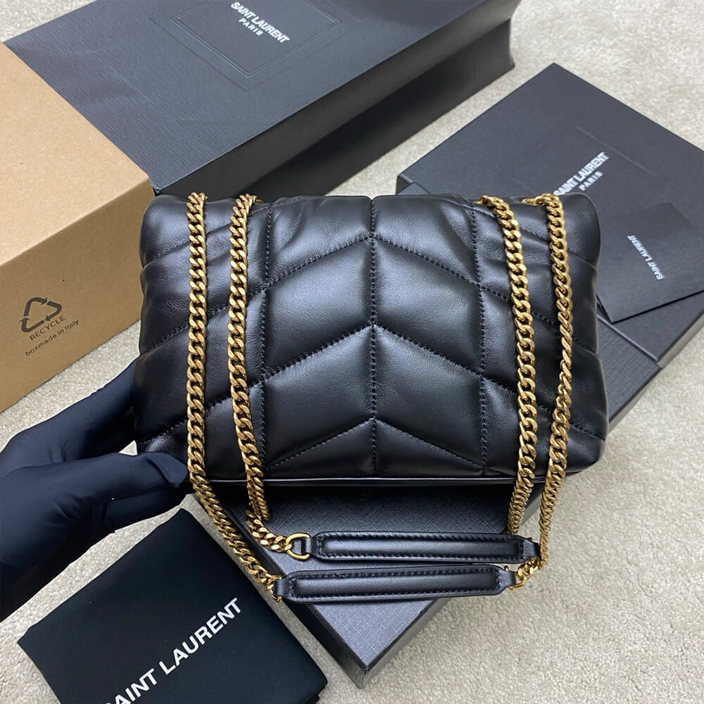 Y51 Toy Puffer in lambskin