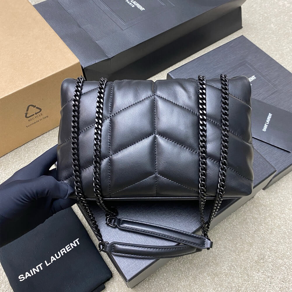 Y51 Toy Puffer in lambskin
