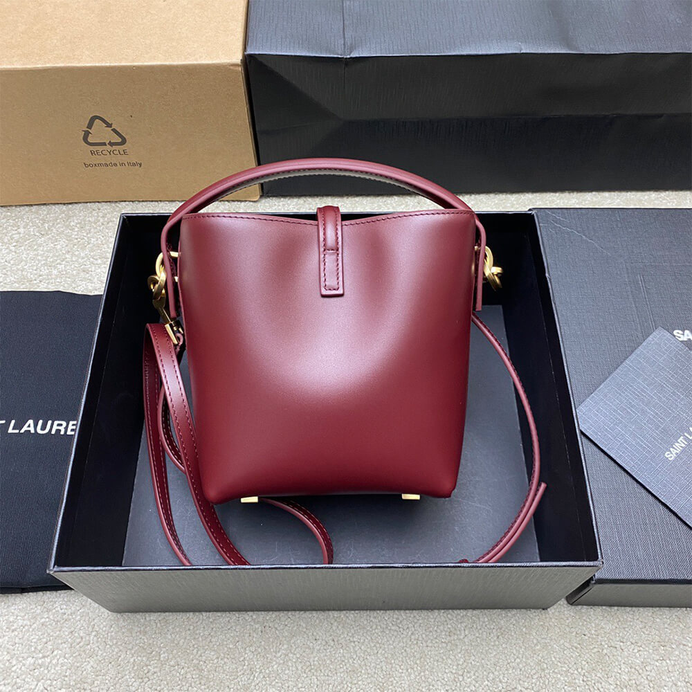 Y51 LE 37 mini in shiny leather