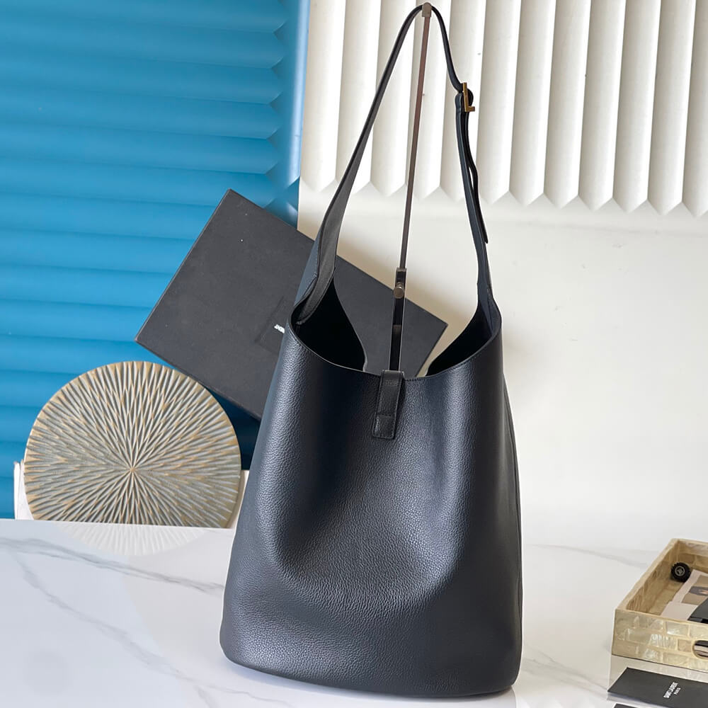 Y51 LE 5 A 7 hobo in grained leather(HIGH-END GRADE)