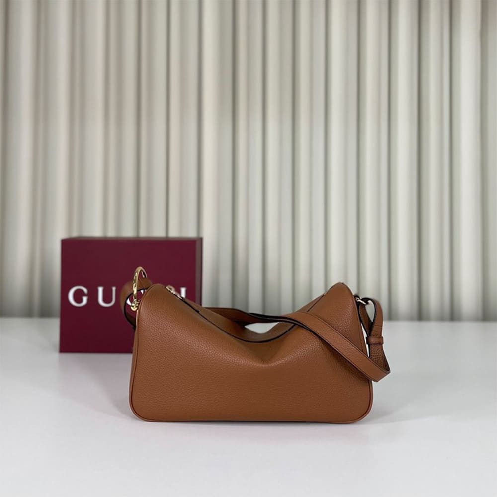Gvc*1 Half Horsebit medium shoulder bag