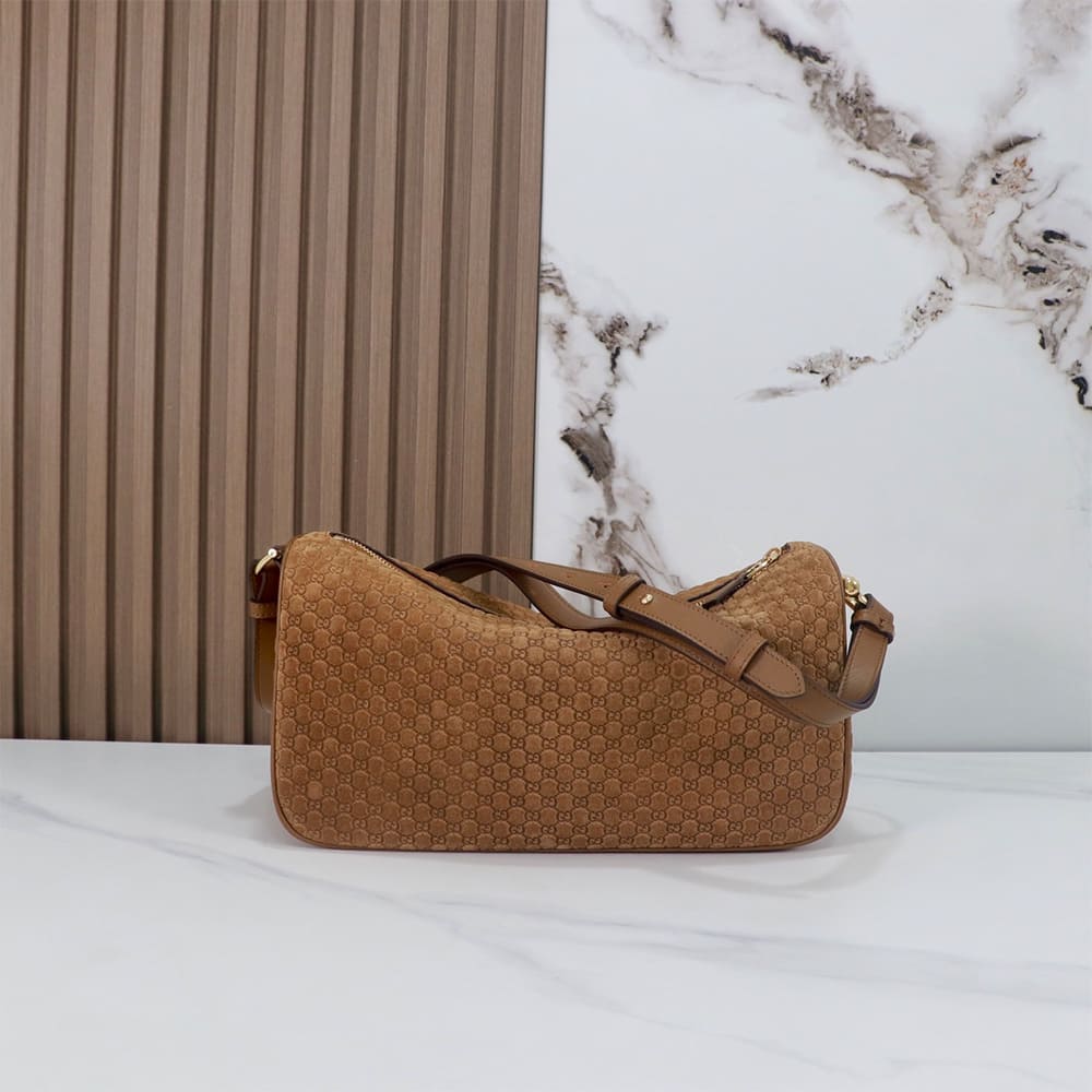 Gvc*1 Half Horsebit medium shoulder bag