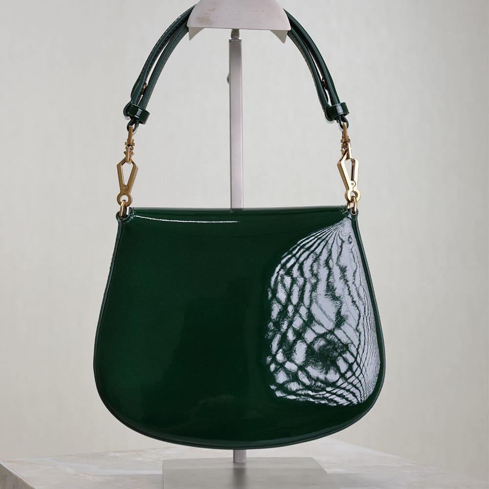 Y51 Mini VOLTAIRE TOP HANDLE bag in patent leather