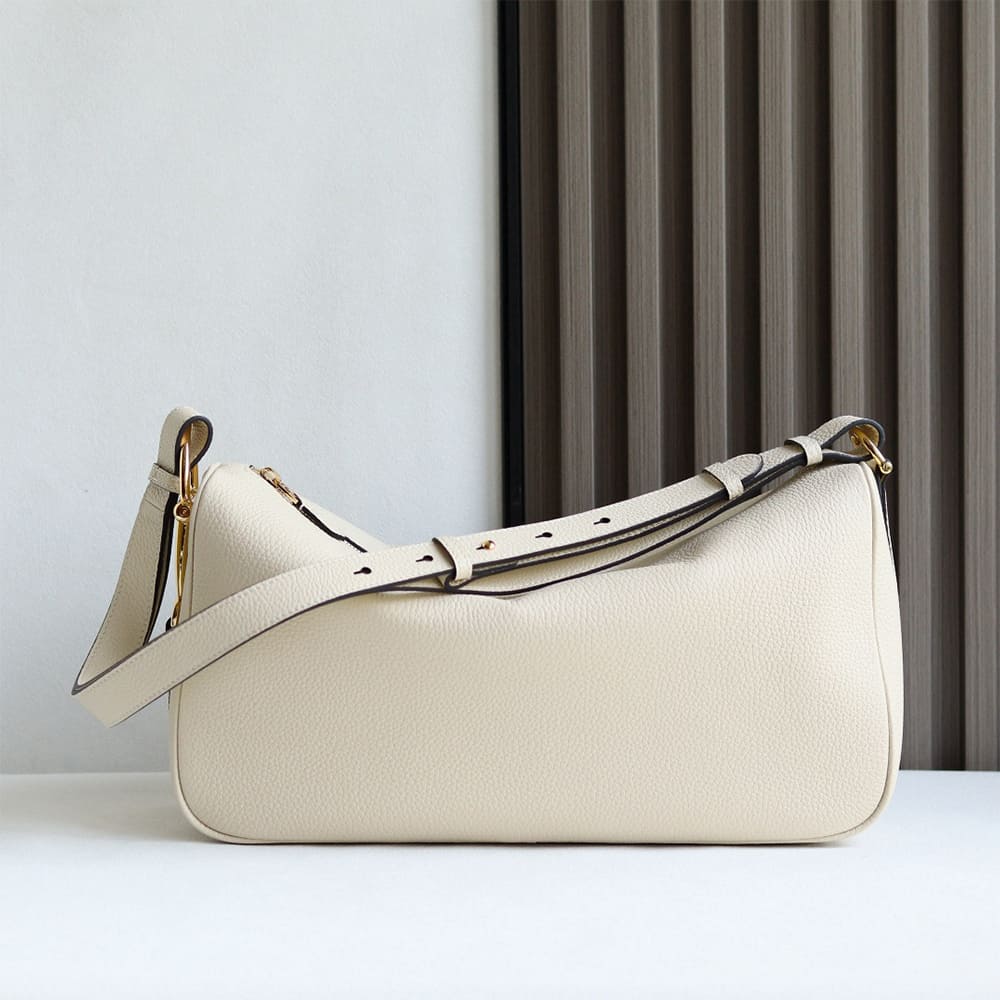 Gvc*1 Half Horsebit large shoulder bag