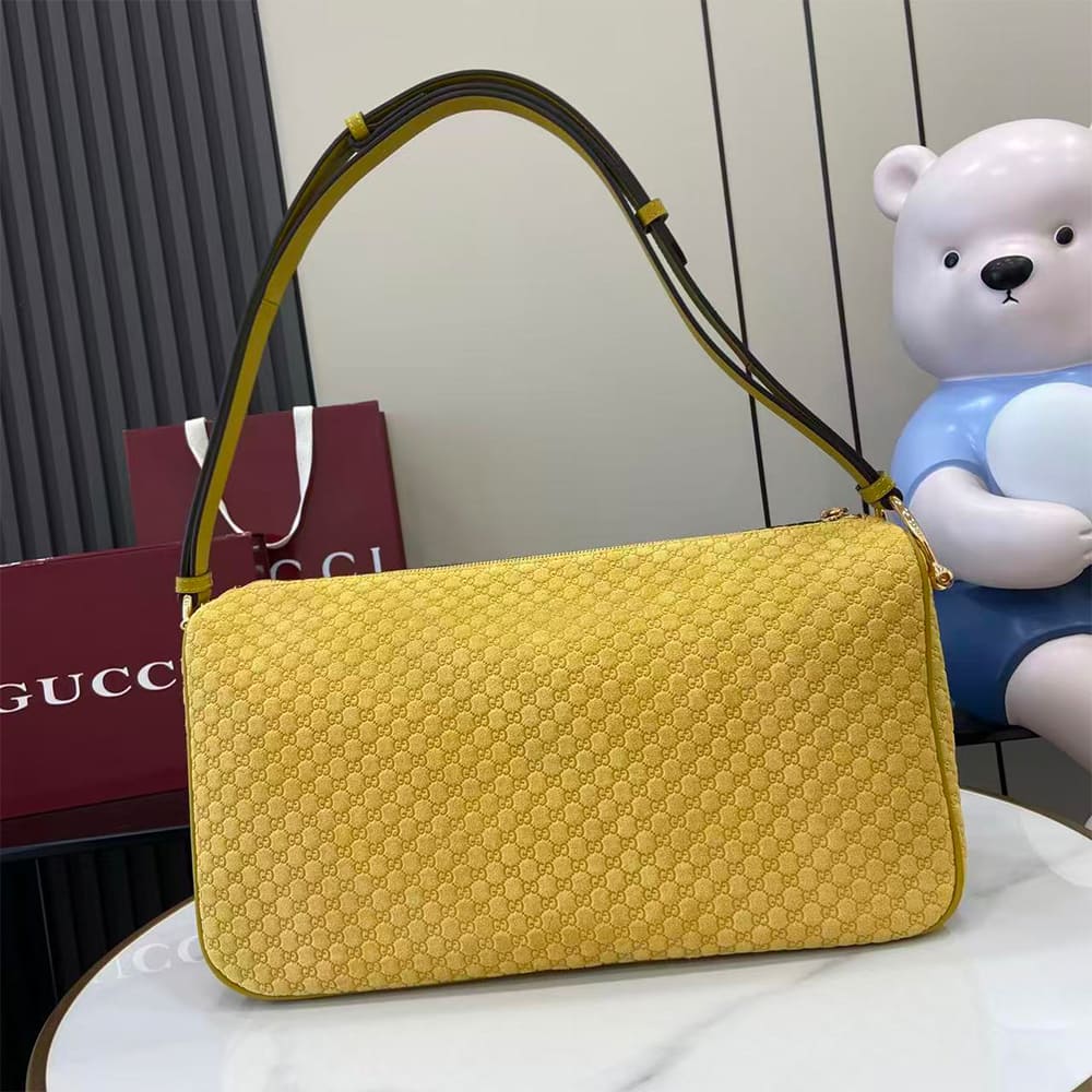 Gvc*1 Half Horsebit large shoulder bag