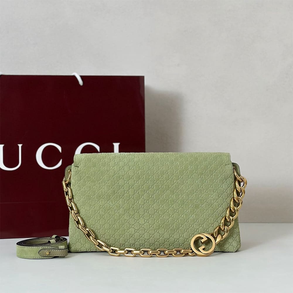 Gvc*1 Medium shoulder bag with chain(HIGH-END GRADE)