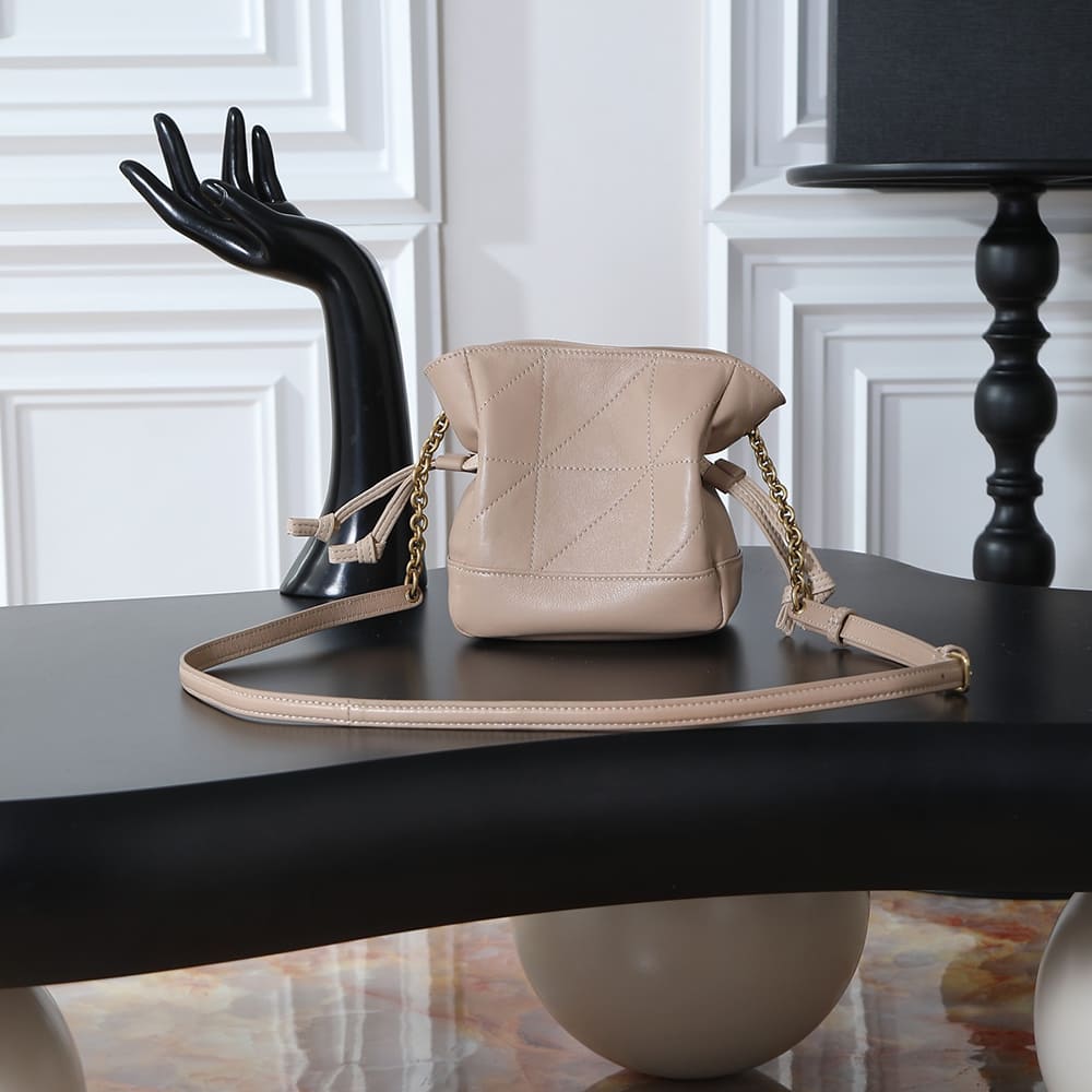 Y51 JAMIE mini shoulder pouch in lambskin