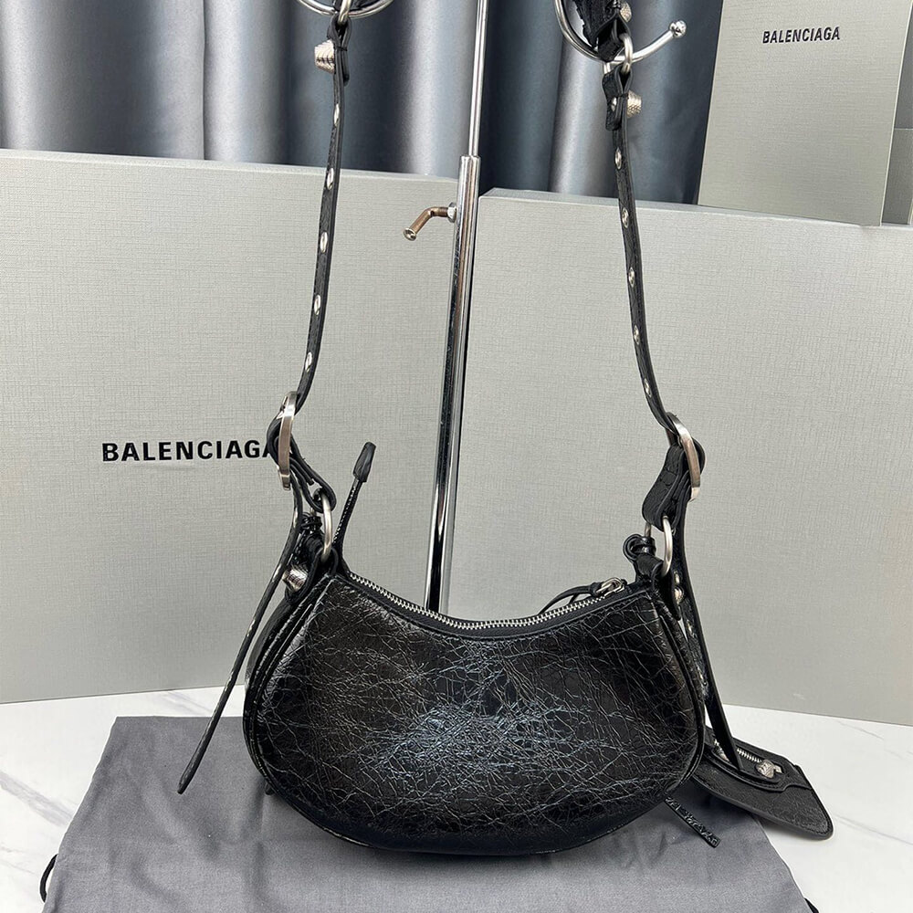 Ba1en*iaga WOMEN’S LE CAGOLE XS SHOULDER BAG