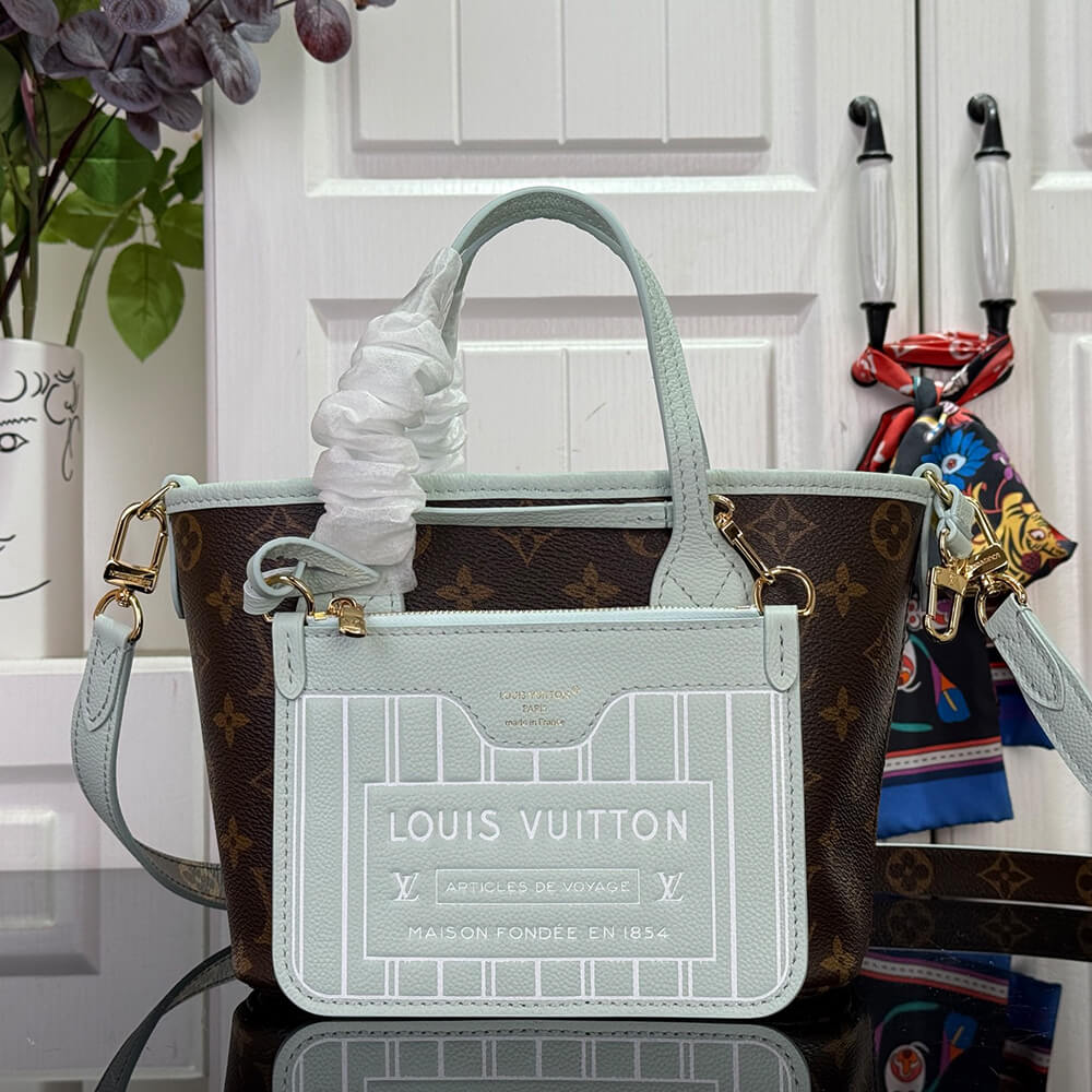 LV Neverfull Bandouliere Inside Out BB