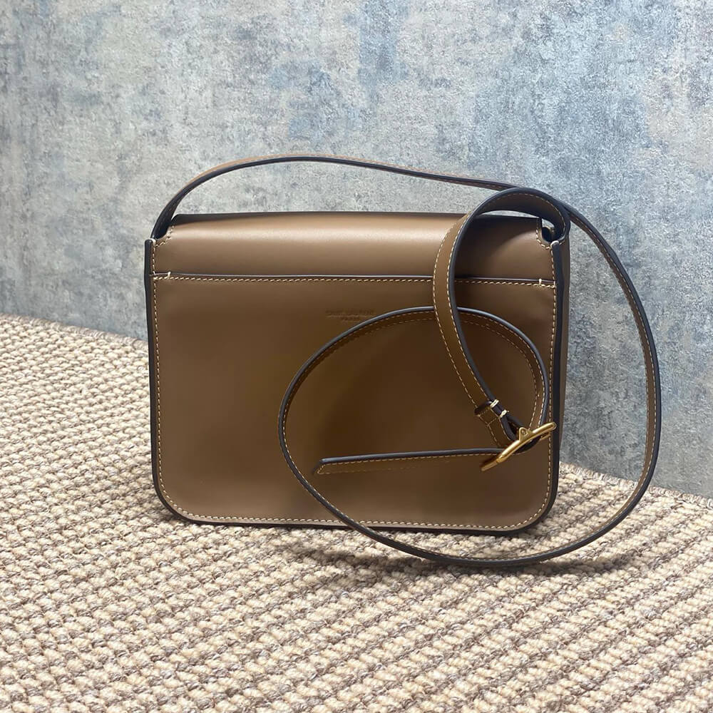 Y51 Niki satchel in leather(HIGH-END GRADE)