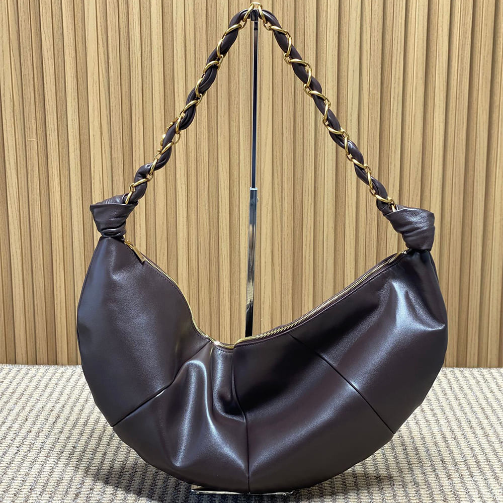 Y51 AMALIA hobo in lambskin(HIGH-END GRADE)