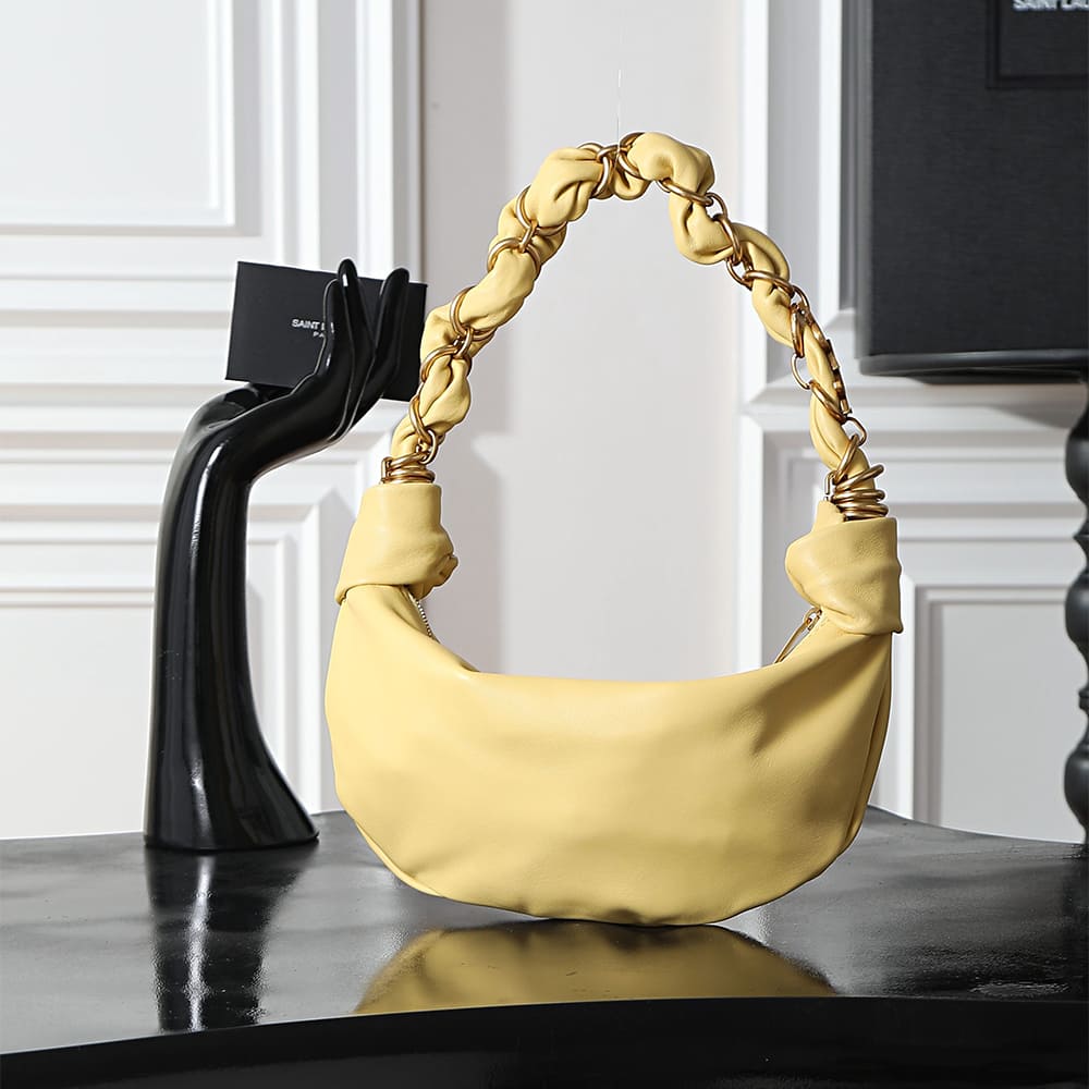 Y51 AMALIA mini hobo in lambskin(HIGH-END GRADE)