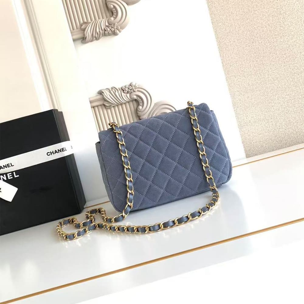 Ch**el Mini Flap Bag(HIGH-END GRADE)