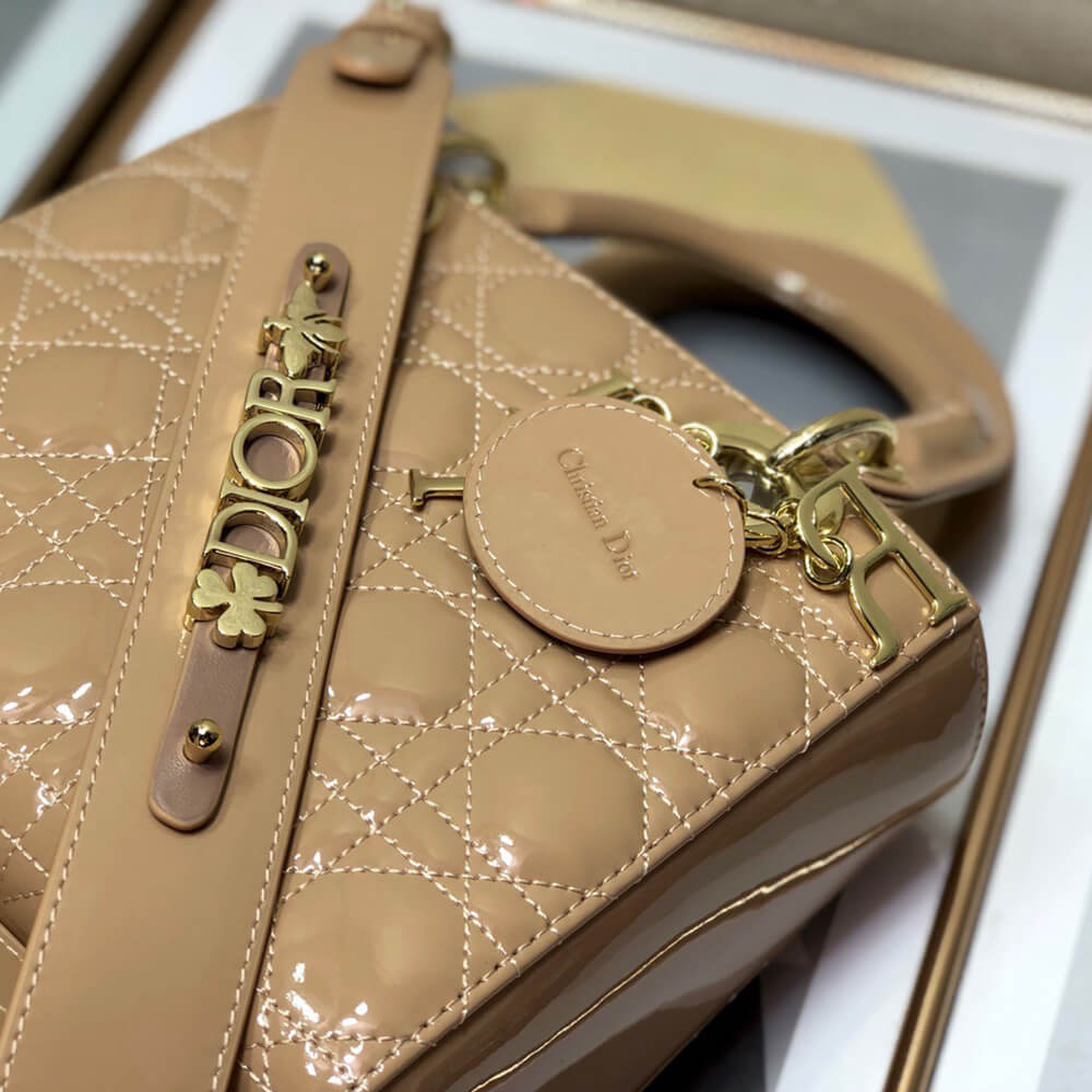 SMALL LADY D10r MY ABCD10r BAG