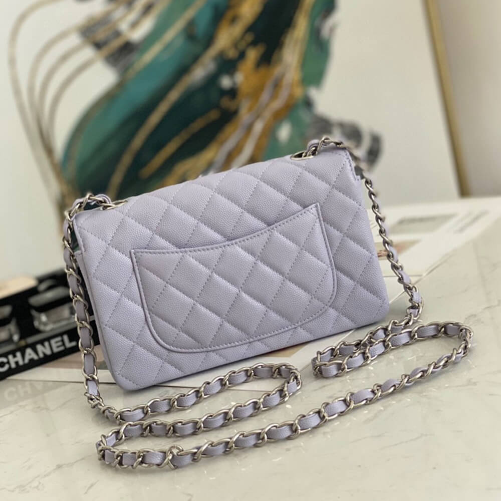 Ch**el MINI FLAP BAG