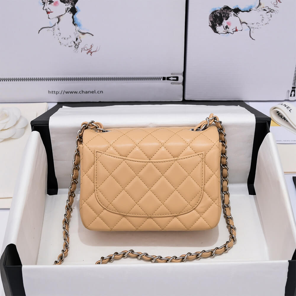 Ch**el MINI FLAP BAG