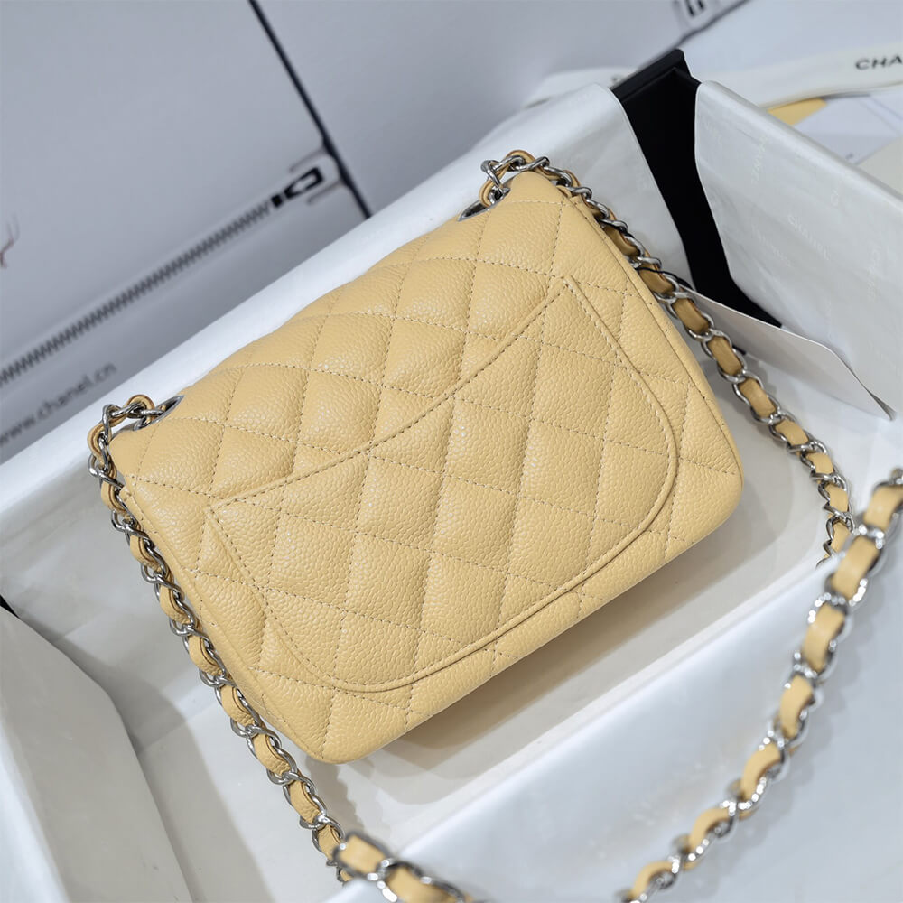 Ch**el MINI FLAP BAG