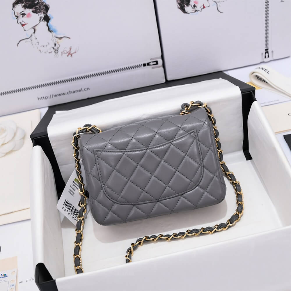Ch**el MINI FLAP BAG