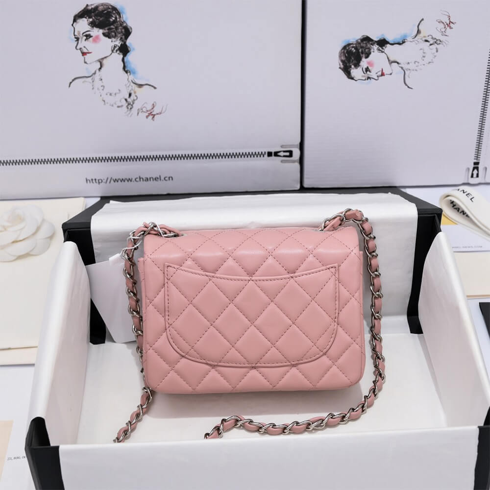 Ch**el MINI FLAP BAG