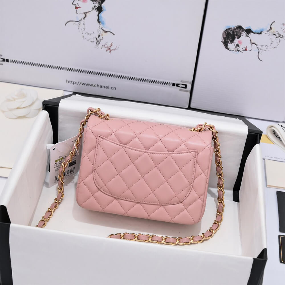 Ch**el MINI FLAP BAG