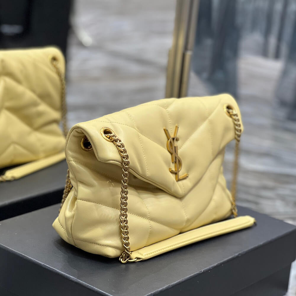PUFFER SMALL CHAIN BAG