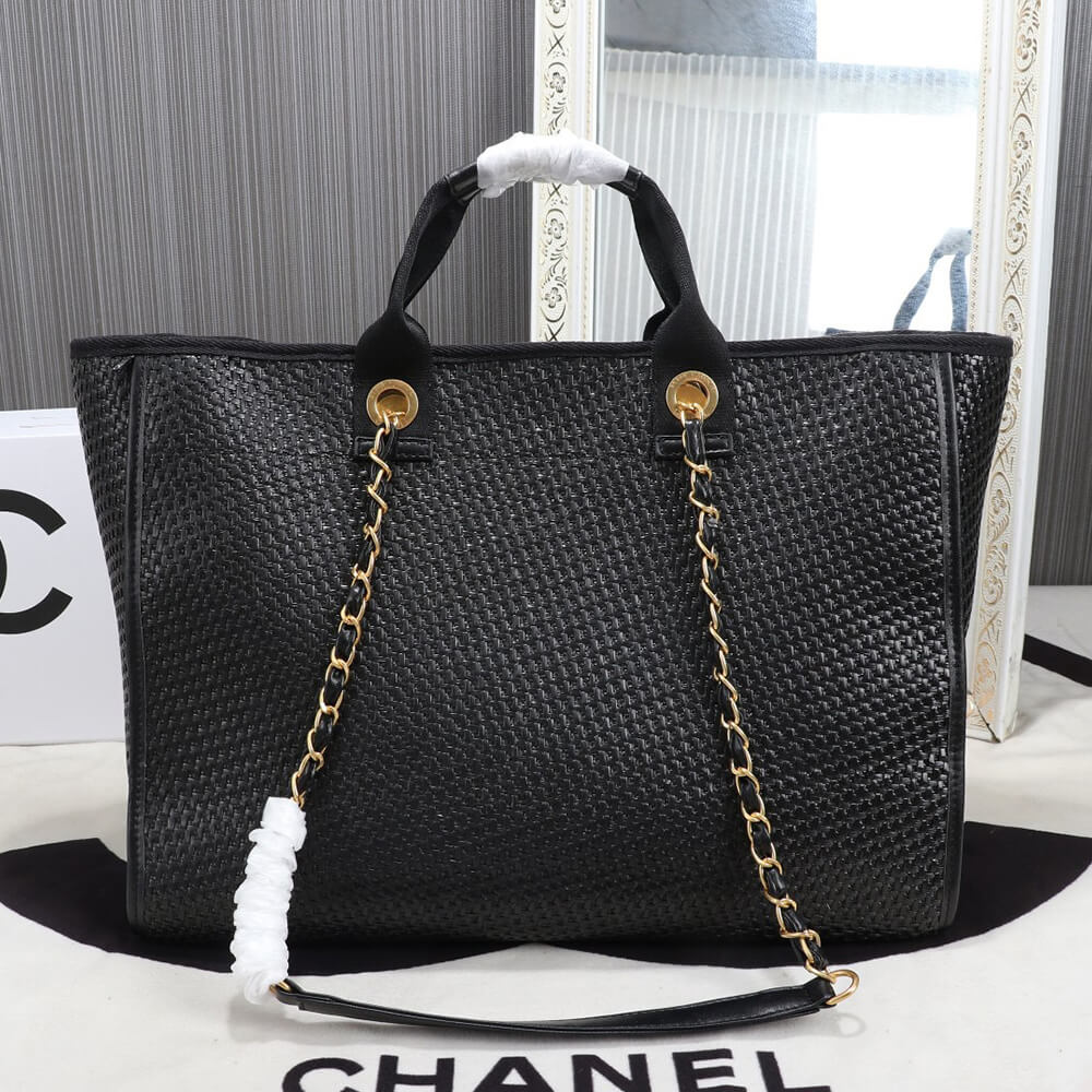 Ch**el MEDIUM DEAUVILLE TOTE