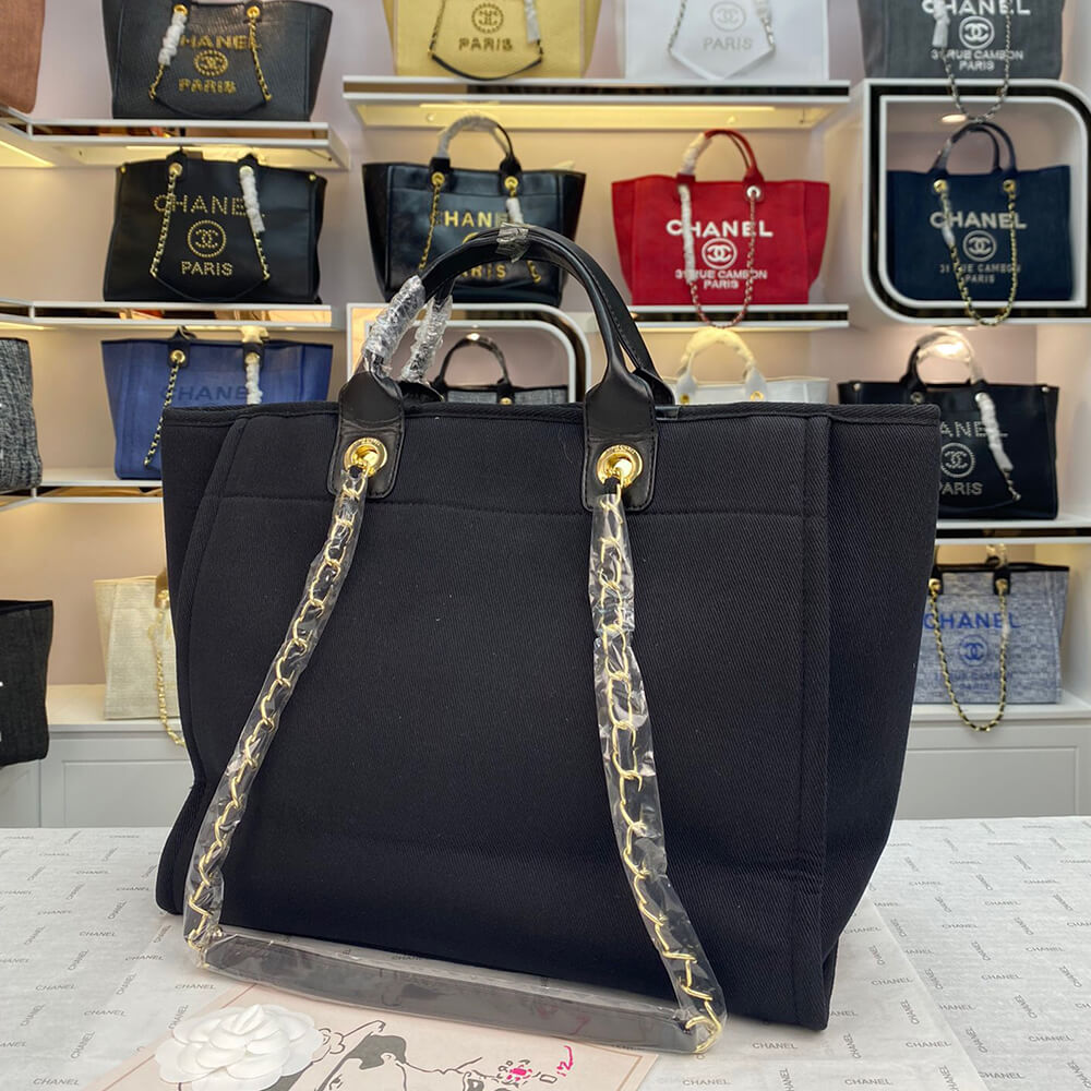 Ch**el MEDIUM DEAUVILLE TOTE