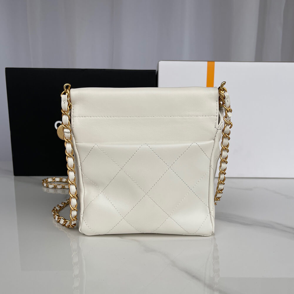 Ch**el SMALL BUCKET BAG