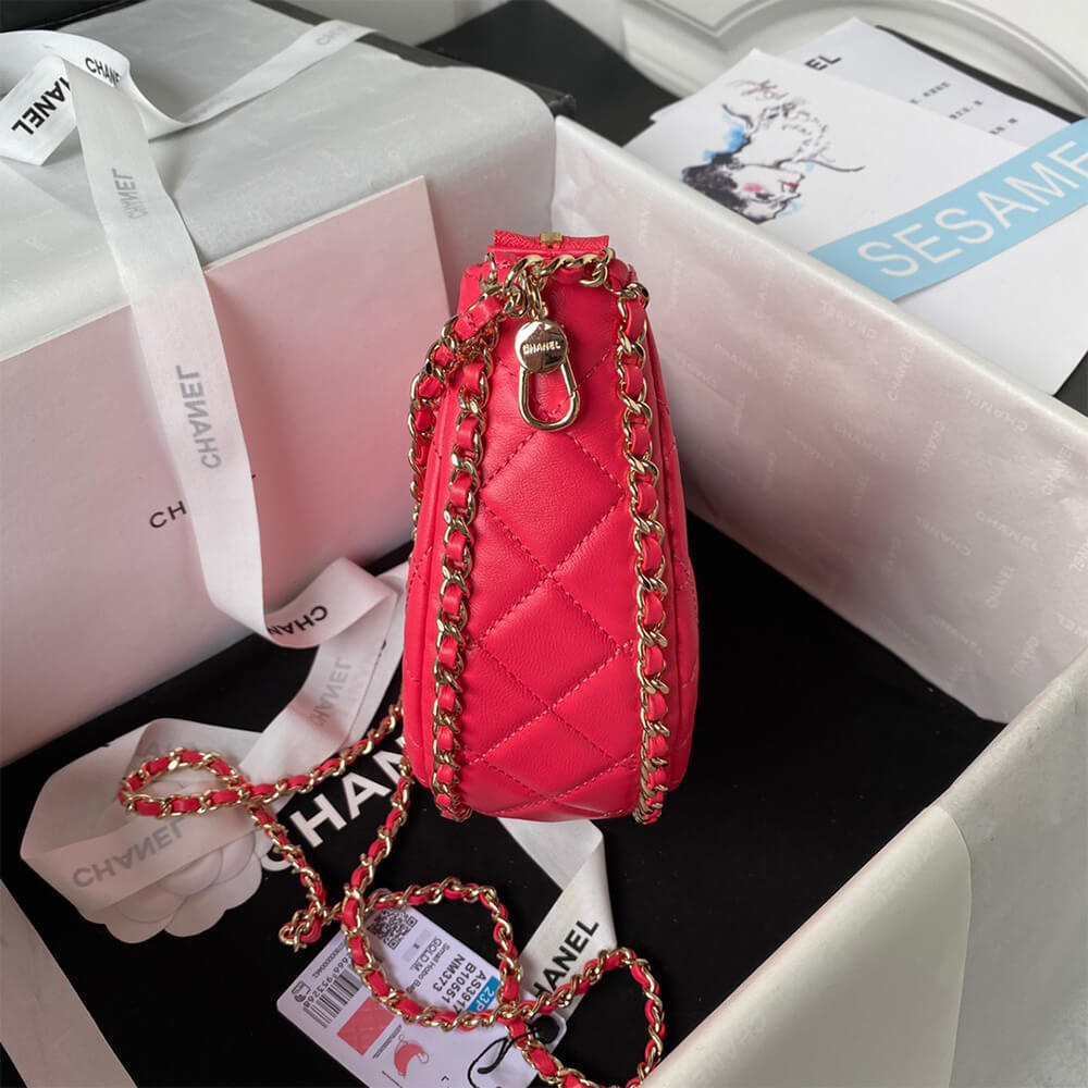 Ch**el SMALL HOBO BAG