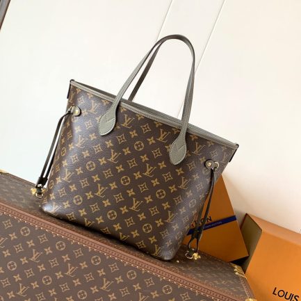 LV Neverfull Inside Out MM(HIGH-END GRADE)