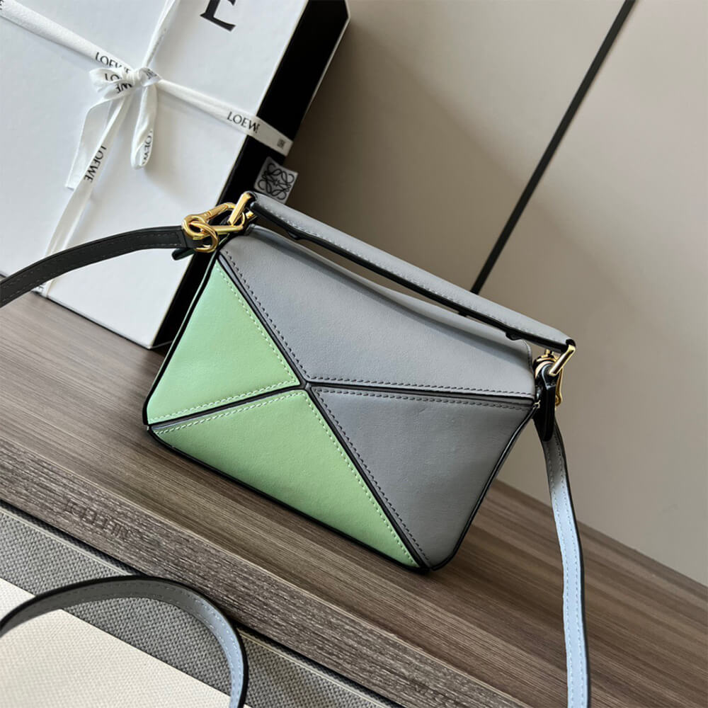 L0ew* Mini Puzzle bag