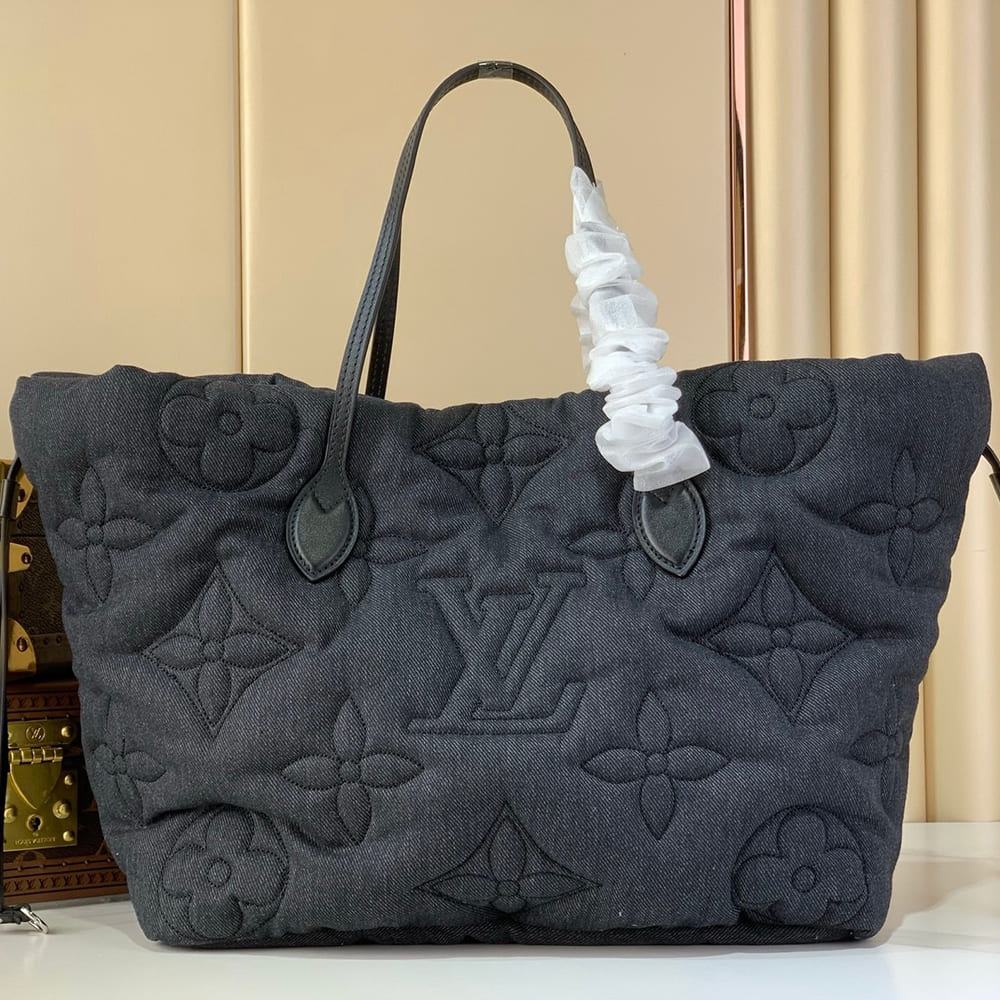 LV Neverfull Reverisible Inside Out MM(HIGH-END GRADE)