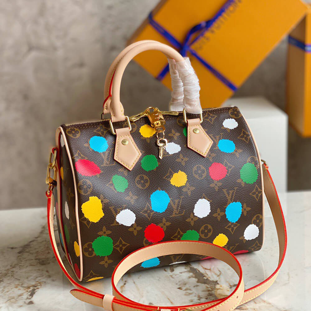 LV x YK Speedy Bandouliere 25?