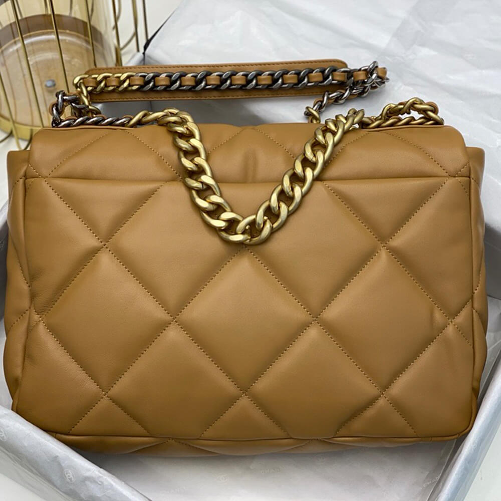 Ch**el 19 Maxi Handbag(HIGH-END GRADE)