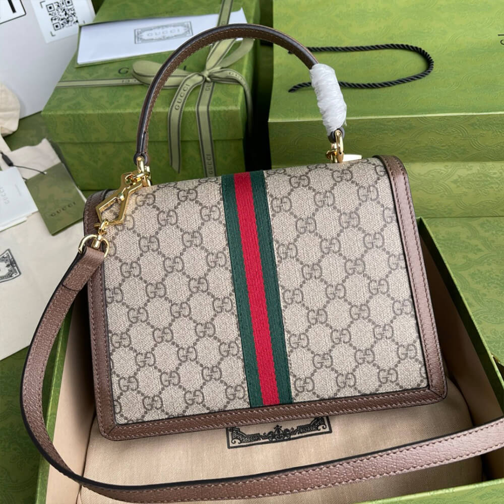 Gvc*1 Ophidia small top handle bag