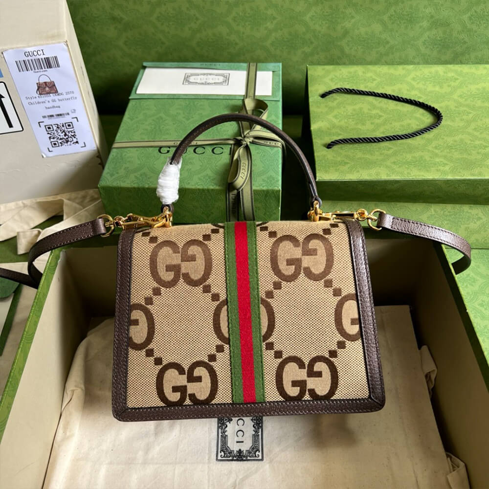 Gvc*1 Ophidia small top handle bag