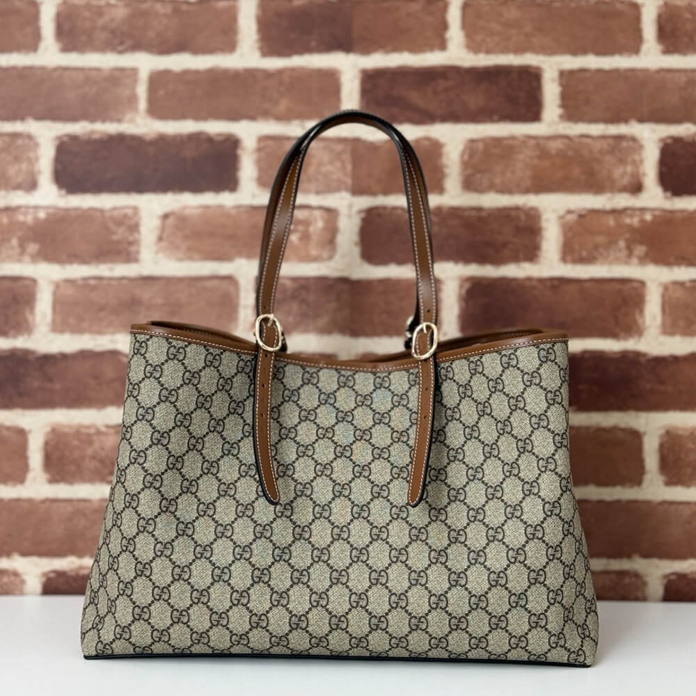 GG Emblem medium tote bag