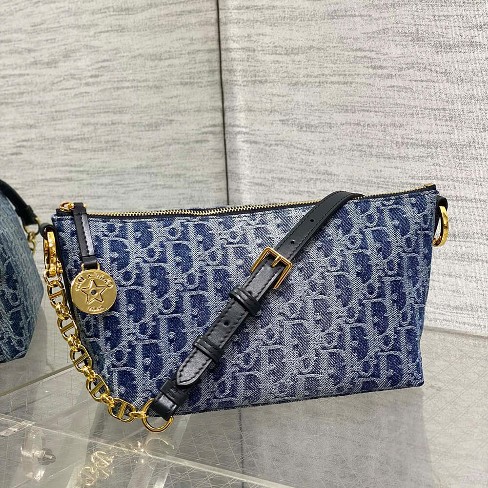 D10rstar Hobo Bag with Chain