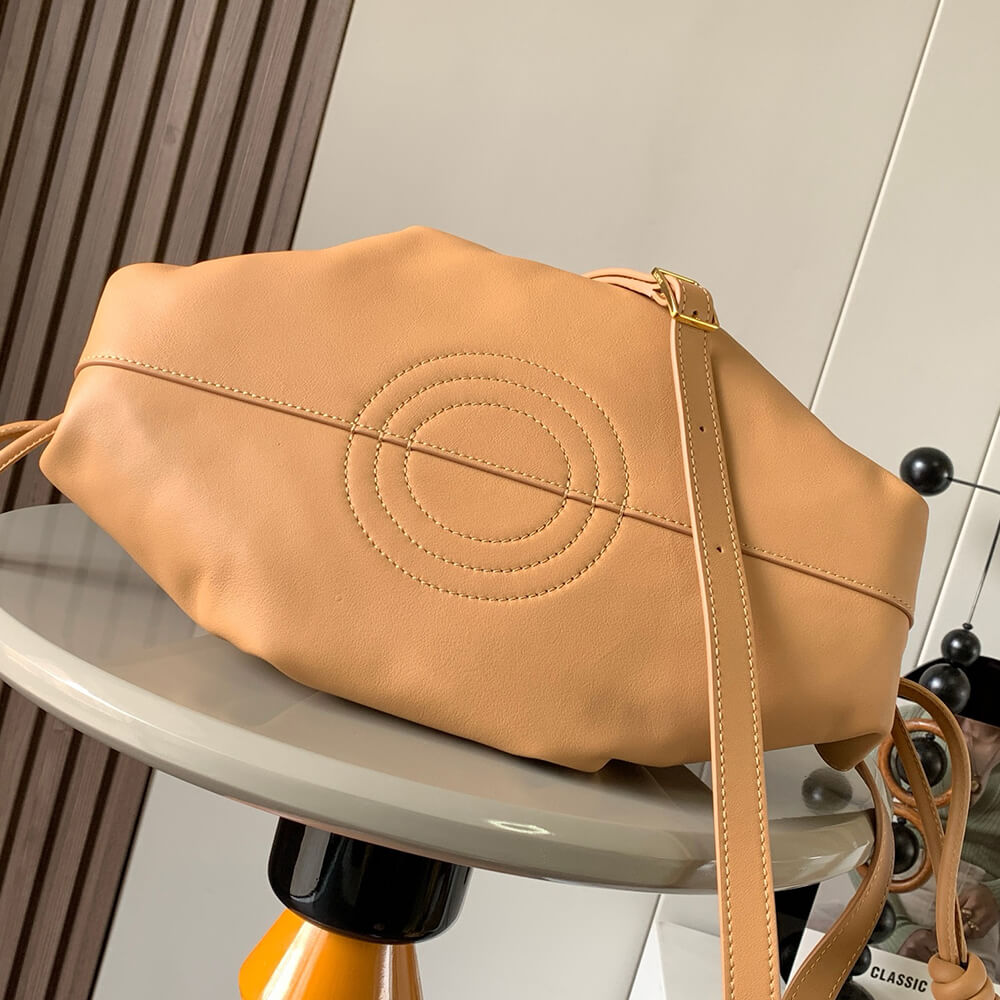 L0ew* Small Paseo bag in shiny nappa calfskin(high-end grade)